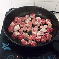 一人一碗下饭菜，笋干焖猪肉的做法图解5