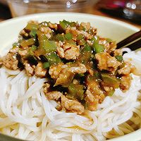 【万能的青椒肉酱】的做法图解11