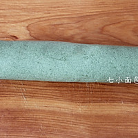 软糯艾草青团  芋泥馅    豆沙馅 踏青必备的做法图解6