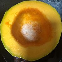 南瓜紫薯糍的做法图解1