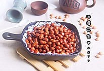 油爆花生米的做法