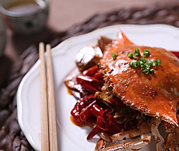 香辣蟹——捷赛私房菜的做法