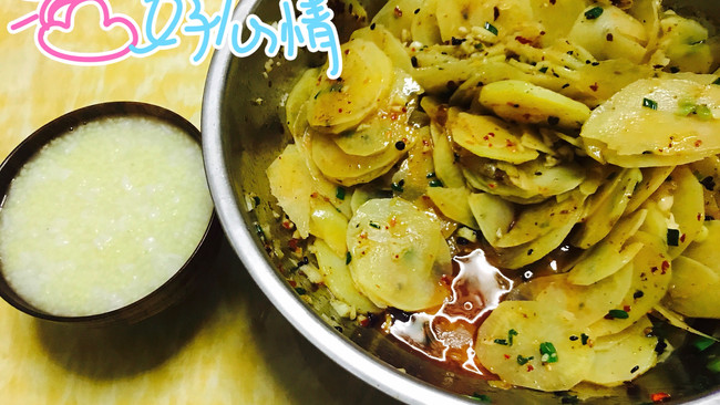 私房香（麻）辣土豆片的做法