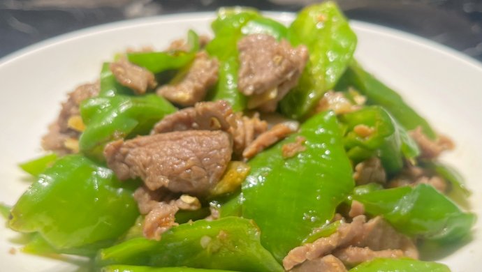 辣椒炒肉