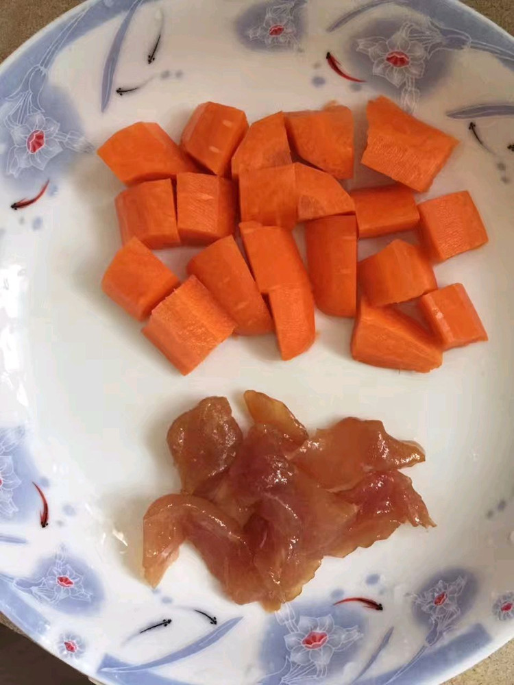 宝宝辅食胡萝卜瘦肉米糊的做法