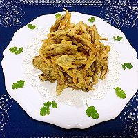香酥孜然平菇的做法图解17