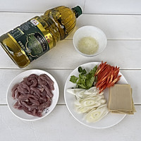#橄想橄做，就是中国味#京酱肉丝的做法图解1