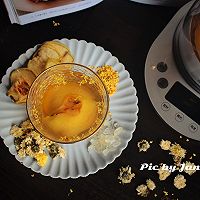 雪梨桂花饮的做法图解11