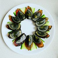 美味黄瓜皮蛋花的做法图解5