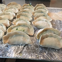 韭菜鸡蛋粉丝水饺的做法图解12
