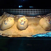 #安佳万圣烘焙奇妙夜# 焦糖法罗夫雪顶面包的做法图解12