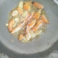 丝瓜炖虾的做法图解5