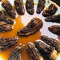羊肚菌酿肉的做法图解5