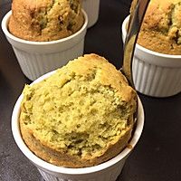 简易抹茶玛芬小蛋糕Muffin Cake的做法图解8