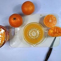 椰蓉橙汁软糖的做法图解1