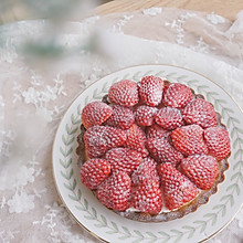 草莓杏仁塔，关于草莓的一切甜品我都喜欢