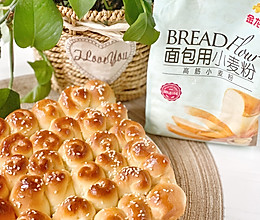 #爱好组-高筋#蜂蜜脆皮小面包的做法