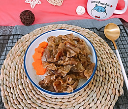 美味的牛肉饭的做法