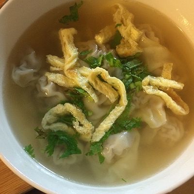 香菇猪肉小馄饨
