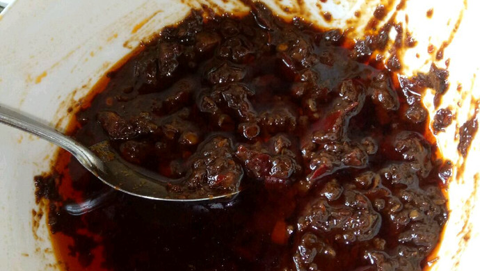 自制孜然辣椒酱