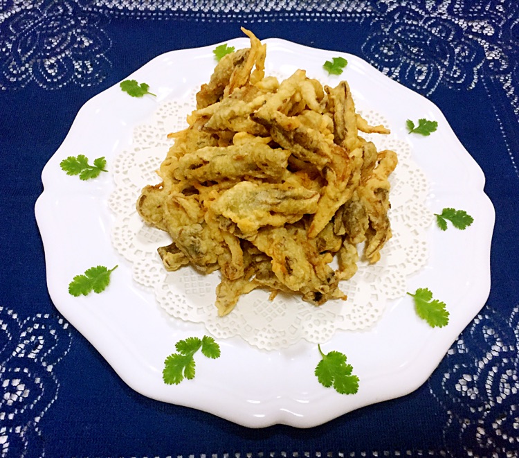 香酥孜然平菇的做法图解17