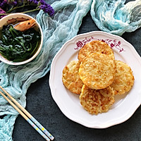 鲜虾萝卜丝饼的做法图解8