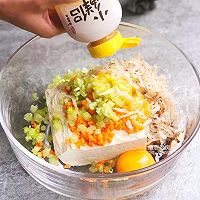 美味豆腐饼的做法图解4