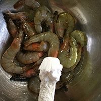 香辣避風塘蝦蝦的做法图解4