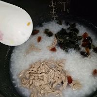 皮蛋瘦肉粥的做法图解14