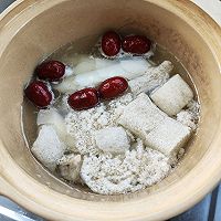 #开启冬日滋补新吃法#竹荪山药瘦肉汤的做法图解5
