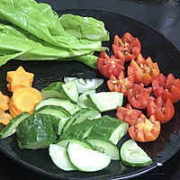 #夏日开胃餐#鸡肉蔬菜沙拉的做法图解5