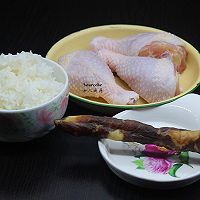 鸡腿包饭的做法图解1