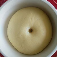 #东菱魔法云面包机#奶油豆沙面包的做法图解6