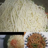 土豆豆角焖面的做法图解4