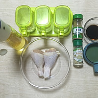 孜然香脆棒棒鸡腿（2人份）的做法图解1