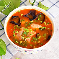 #防霾食谱：#木耳番茄鱼片汤的做法图解13