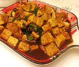 非常下饭的麻辣豆腐的做法