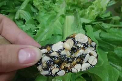 自家花生芝麻糖。{姥爷手传}