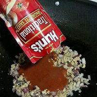 肉酱意大利面的做法图解6