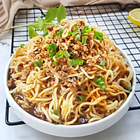 肉沫拌面#硬核菜谱制作人#的做法图解6