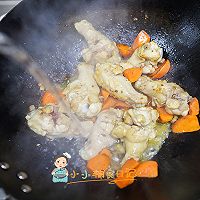 12个月以上辅食咖喱鸡腿饭的做法图解5