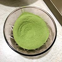 抹茶花生牛轧糖【棉花糖】的做法图解2
