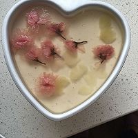 樱花慕斯的做法图解9