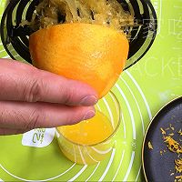 橙香磅蛋糕，清新酸甜的果香，湿润的蛋糕，让你一天充满能量。的做法图解3
