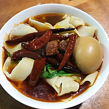 简易版牛肉板面