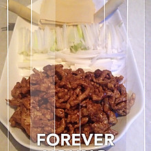 京酱肉丝