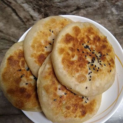 土豆火腿馅饼