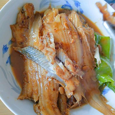 天津特色——家熬鳎目鱼