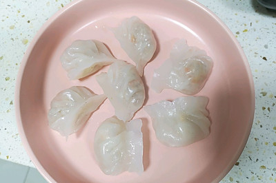 水晶虾饺