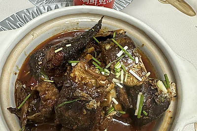 红烧海鱼 超级下饭神器
